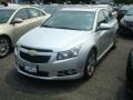 2011 Silver Ice Metallic Chevrolet Cruze LT/RS  photo #1