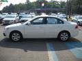 2010 Clear White Kia Optima LX  photo #6