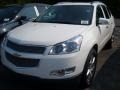White - Traverse LTZ AWD Photo No. 1
