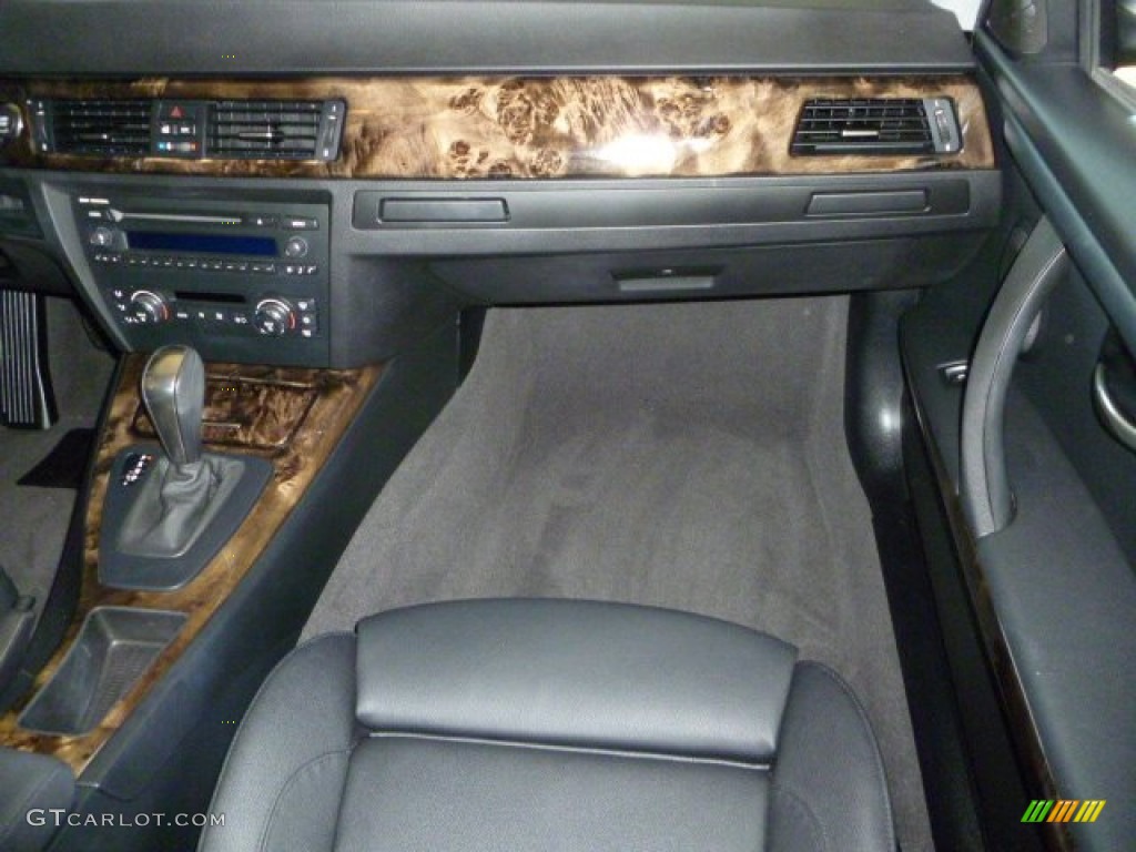 2008 3 Series 335i Coupe - Titanium Silver Metallic / Black photo #19