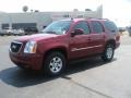 2010 Red Jewel Tintcoat GMC Yukon SLT 4x4  photo #1