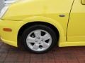 2003 Electric Yellow Suzuki Aerio SX AWD Sport Wagon  photo #8