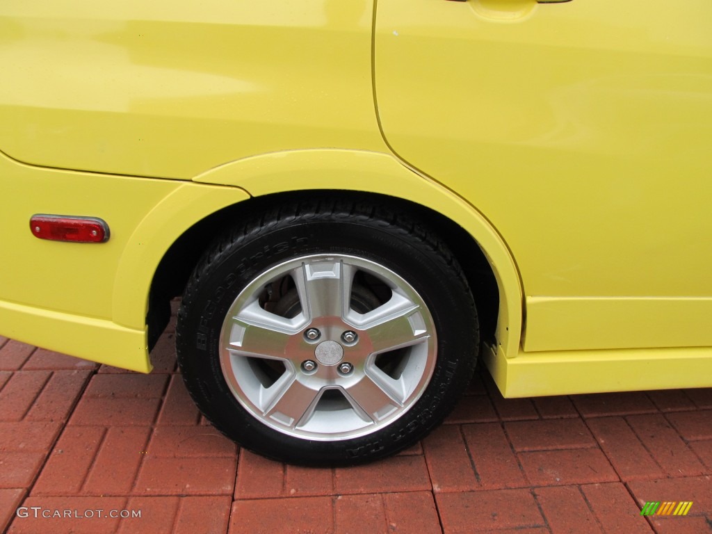 2003 Suzuki Aerio SX AWD Sport Wagon Wheel Photo #50406202