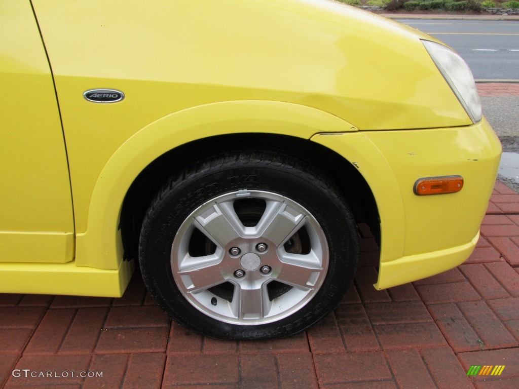 2003 Suzuki Aerio SX AWD Sport Wagon Wheel Photos