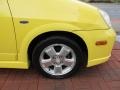 2003 Electric Yellow Suzuki Aerio SX AWD Sport Wagon  photo #11
