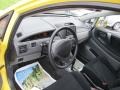  2003 Aerio SX AWD Sport Wagon Black Interior