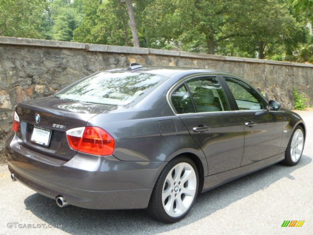 2008 3 Series 335i Sedan - Sparkling Graphite Metallic / Gray photo #4