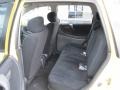 Black 2003 Suzuki Aerio SX AWD Sport Wagon Interior Color