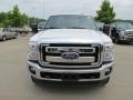 2011 Oxford White Ford F350 Super Duty Lariat Crew Cab 4x4  photo #5