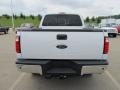 2011 Oxford White Ford F350 Super Duty Lariat Crew Cab 4x4  photo #9