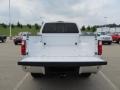 2011 Oxford White Ford F350 Super Duty Lariat Crew Cab 4x4  photo #12