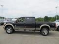 2011 Tuxedo Black Ford F350 Super Duty King Ranch Crew Cab 4x4  photo #9