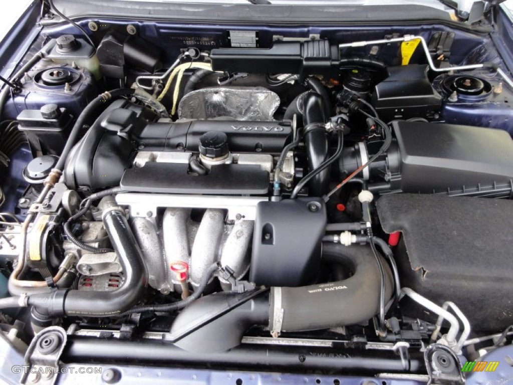 2001 Volvo S40 1.9T 1.9 Liter Turbocharged DOHC 16-Valve 4 Cylinder Engine Photo #50407249