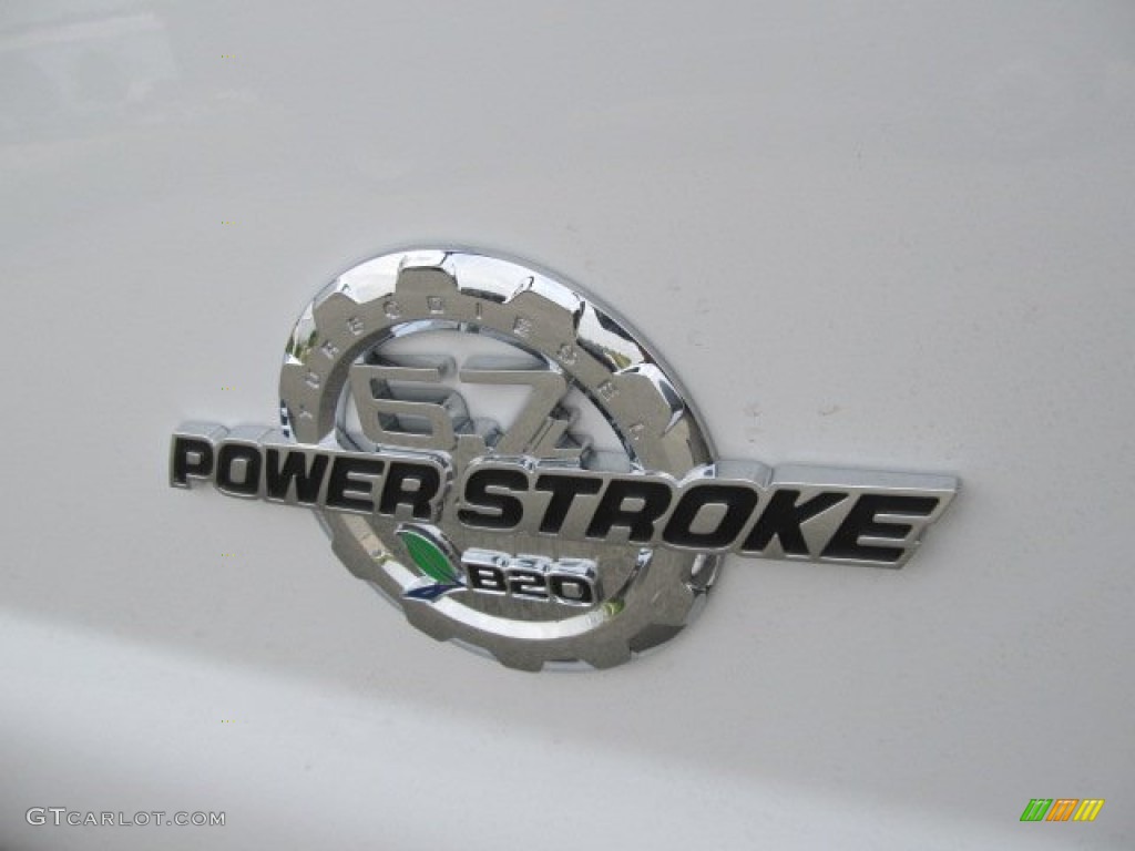 2011 Ford F550 Super Duty XL Regular Cab 4x4 Stake Truck Marks and Logos Photo #50407393