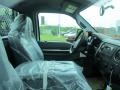 Oxford White - F550 Super Duty XL Regular Cab 4x4 Stake Truck Photo No. 10