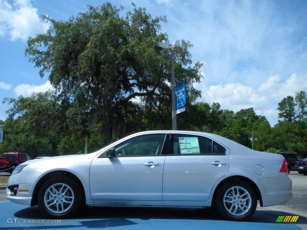 Ingot Silver Metallic 2011 Ford Fusion S Exterior Photo #50408209