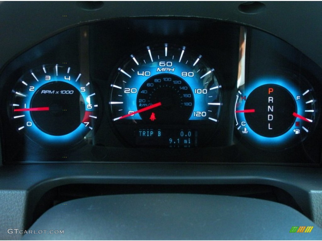 2011 Ford Fusion S Gauges Photos