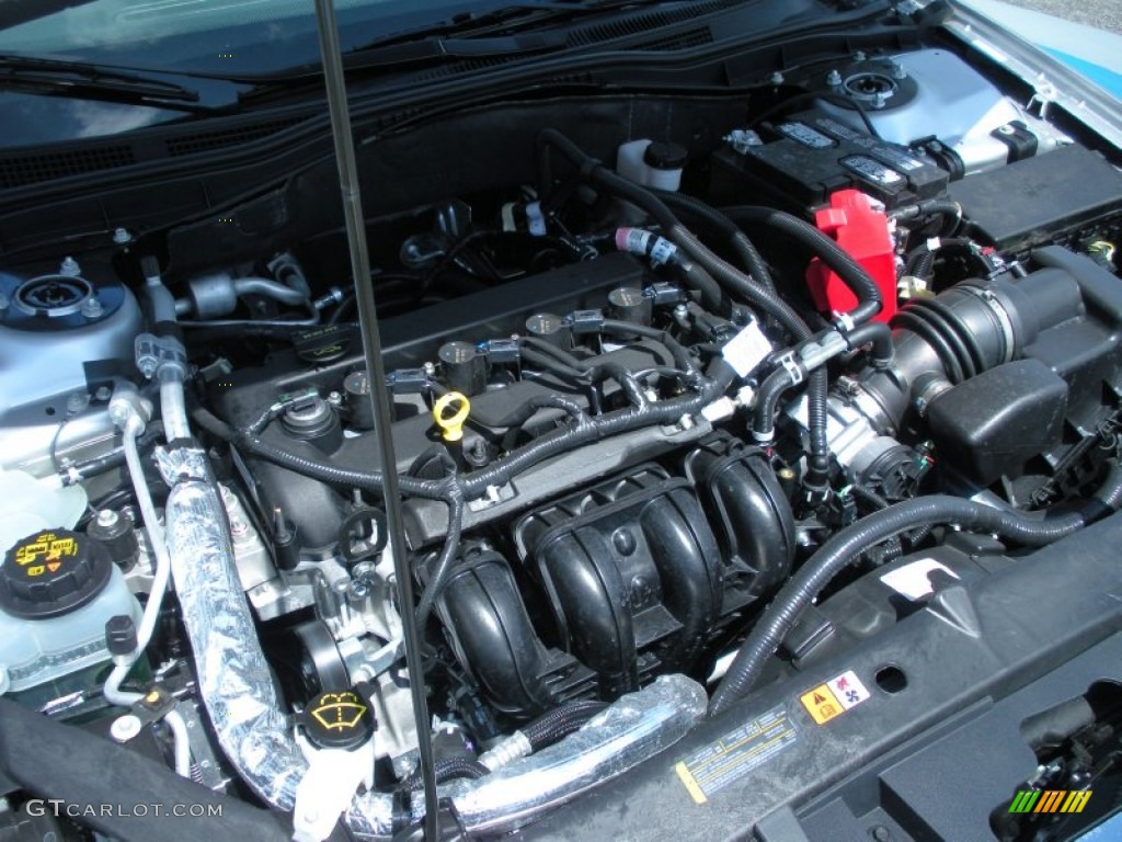2011 Ford Fusion S 2.5 Liter DOHC 16-Valve VVT Duratec 4 Cylinder Engine Photo #50408323
