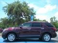 2011 Bordeaux Reserve Red Metallic Ford Explorer XLT  photo #2