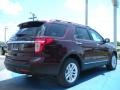 2011 Bordeaux Reserve Red Metallic Ford Explorer XLT  photo #3