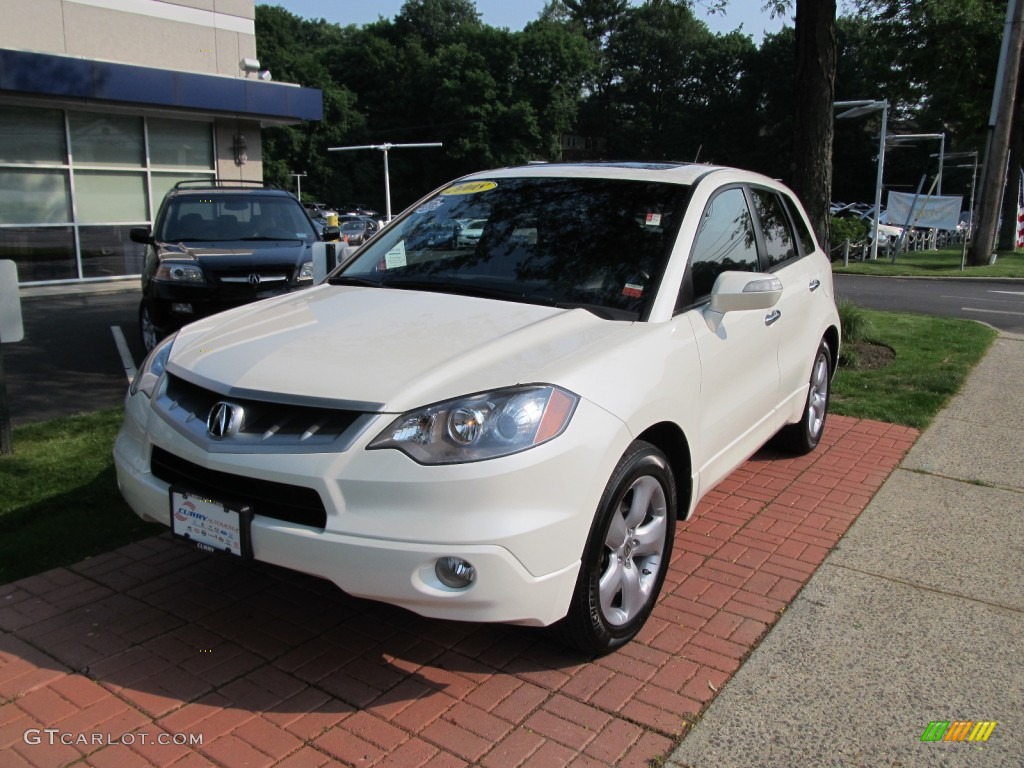 White Diamond Pearl Acura RDX