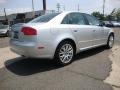 2008 Light Silver Metallic Audi A4 2.0T quattro S-Line Sedan  photo #4