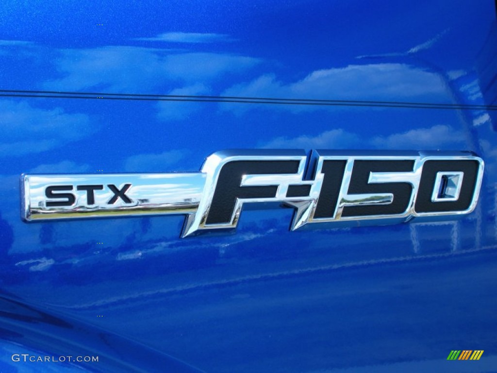 2011 Ford F150 STX SuperCab Marks and Logos Photo #50408785
