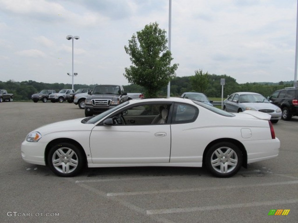White 2007 Chevrolet Monte Carlo LT Exterior Photo #50408941
