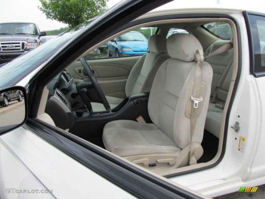 Neutral Beige Interior 2007 Chevrolet Monte Carlo LT Photo #50409020