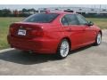 2011 Crimson Red BMW 3 Series 335d Sedan  photo #3