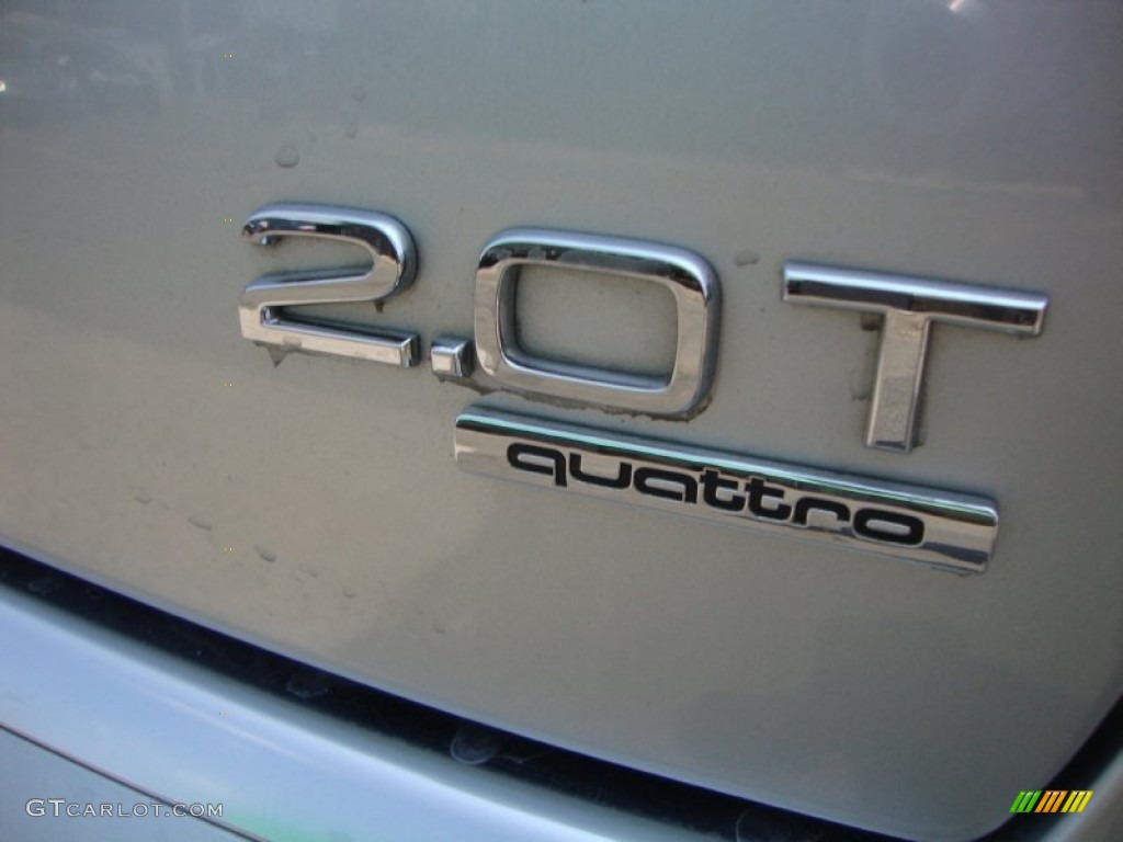 2008 A4 2.0T quattro S-Line Sedan - Light Silver Metallic / Black photo #35