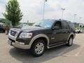 2007 Carbon Metallic Ford Explorer Eddie Bauer 4x4  photo #6