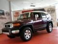 Black Cherry Pearl - FJ Cruiser 4WD Photo No. 1