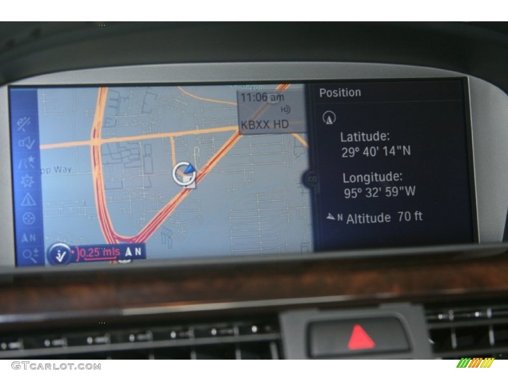 2011 BMW 3 Series 335d Sedan Navigation Photo #50409361