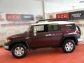 Black Cherry Pearl - FJ Cruiser 4WD Photo No. 4