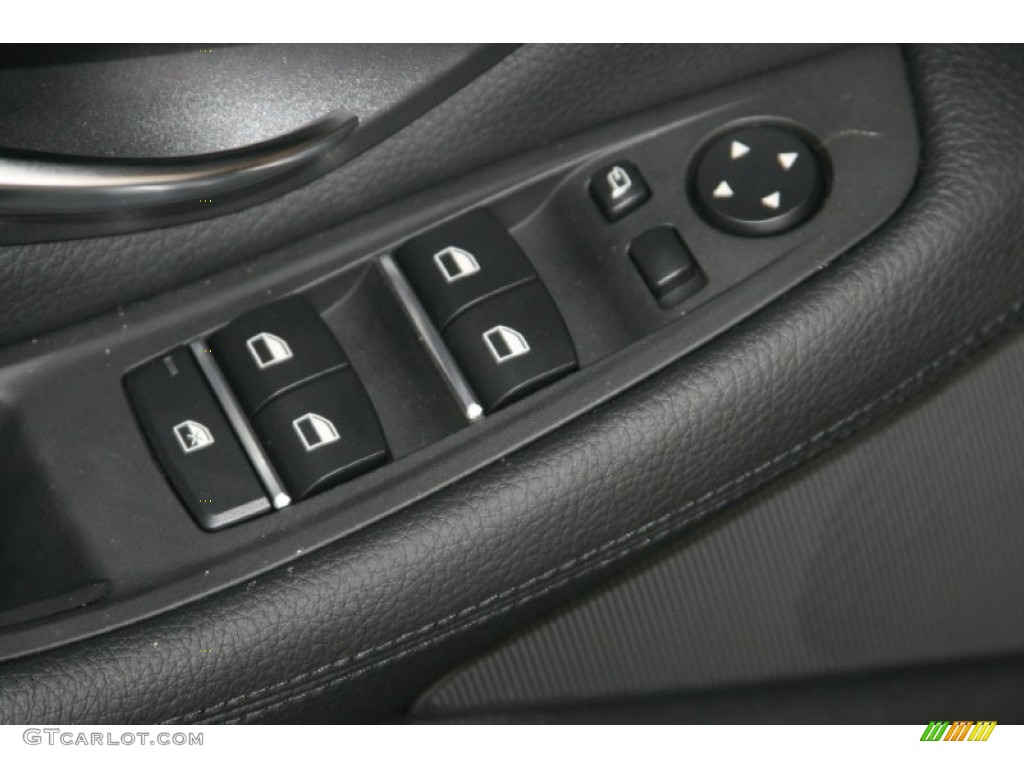 2011 5 Series 528i Sedan - Dark Graphite Metallic / Black photo #15