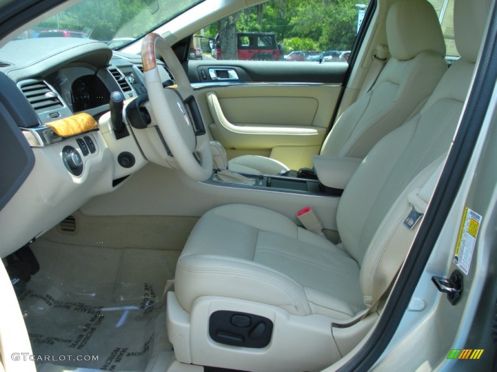 Cashmere Interior 2011 Lincoln MKS FWD Photo #50410129