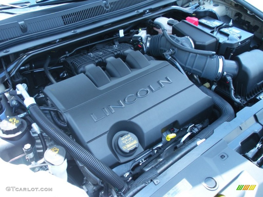 2011 Lincoln MKS FWD 3.7 Liter DOHC 24-Valve VVT Duratec V6 Engine Photo #50410222
