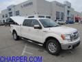 White Sand Tri Coat Metallic - F150 Lariat SuperCrew 4x4 Photo No. 1