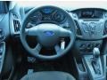 2012 Kona Blue Metallic Ford Focus S Sedan  photo #7