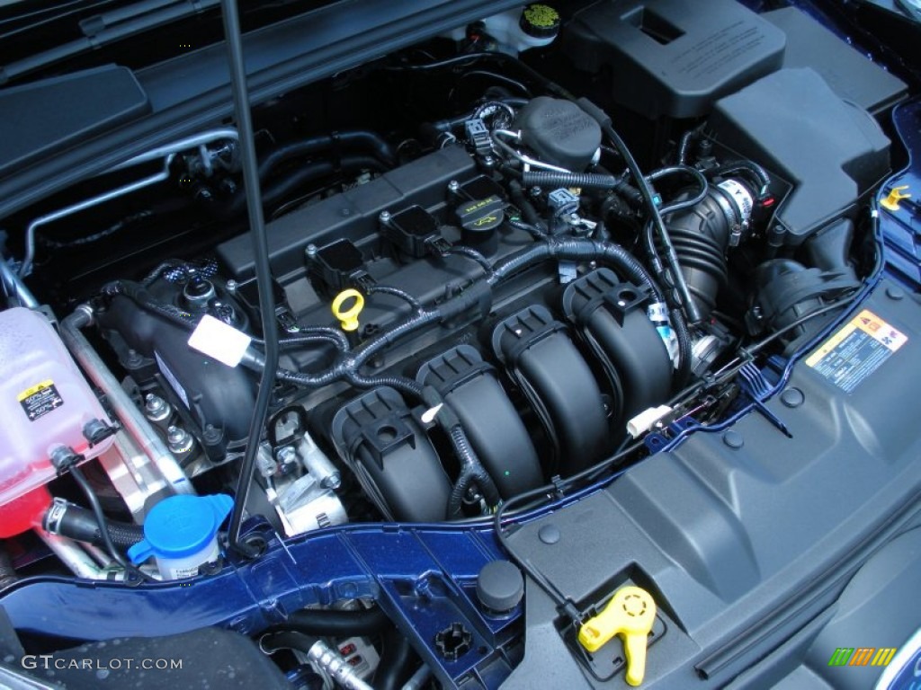 2012 Ford Focus S Sedan 2.0 Liter GDI DOHC 16-Valve Ti-VCT 4 Cylinder  Engine Photo #50410609 | GTCarLot.com