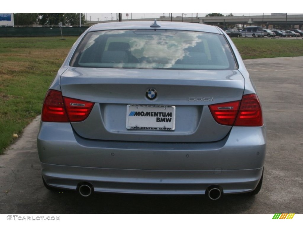 2011 3 Series 335i Sedan - Blue Water Metallic / Gray Dakota Leather photo #10