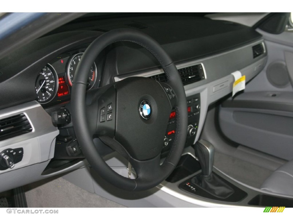 2011 3 Series 335i Sedan - Blue Water Metallic / Gray Dakota Leather photo #12