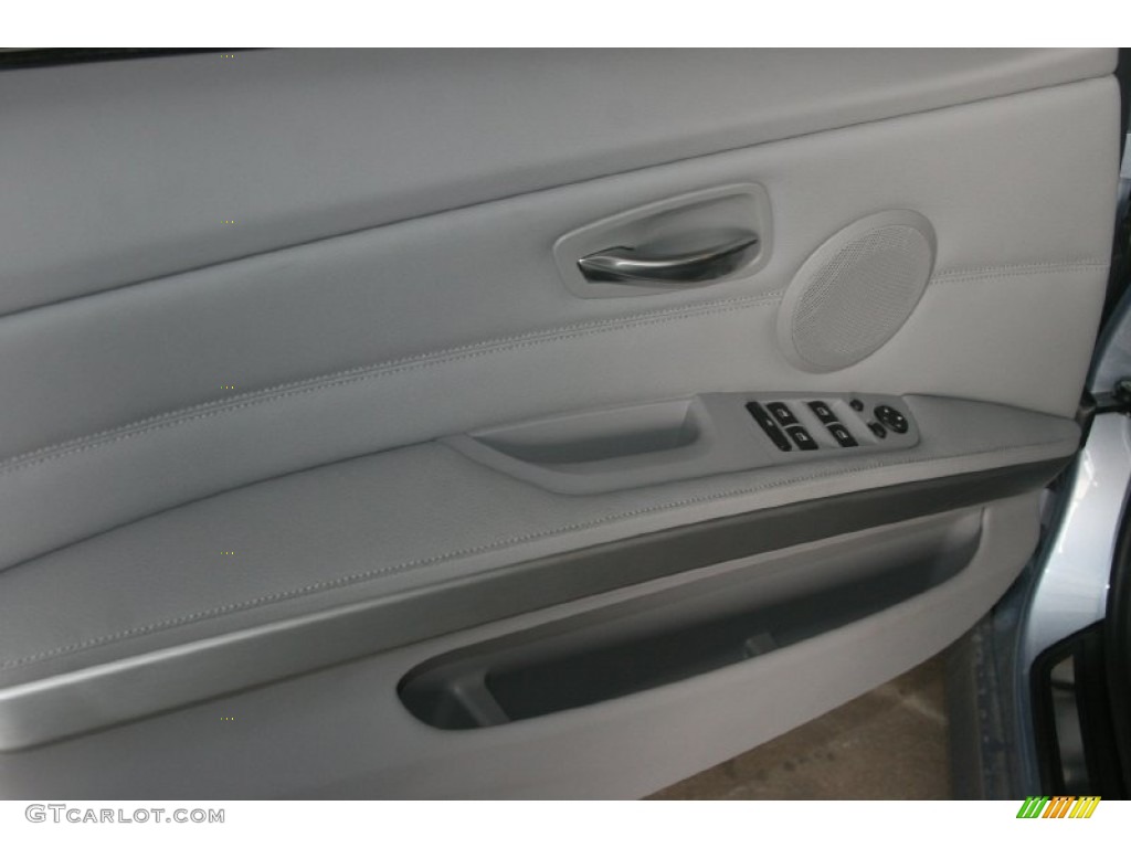 2011 3 Series 335i Sedan - Blue Water Metallic / Gray Dakota Leather photo #15