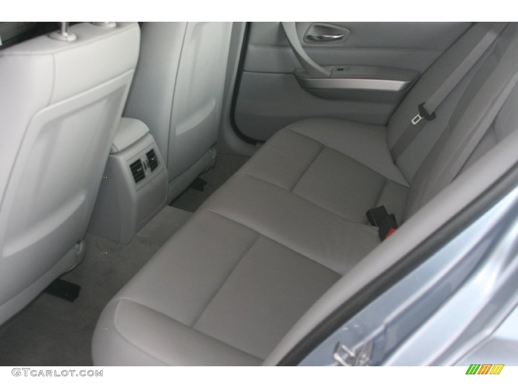 2011 3 Series 335i Sedan - Blue Water Metallic / Gray Dakota Leather photo #17