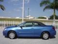 Marathon Blue Pearl - Sebring LX Convertible Photo No. 3