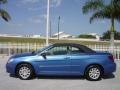 2008 Marathon Blue Pearl Chrysler Sebring LX Convertible  photo #3