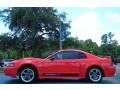 2004 Competition Orange Ford Mustang GT Coupe  photo #2