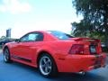 2004 Competition Orange Ford Mustang GT Coupe  photo #3