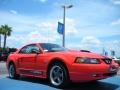 2004 Competition Orange Ford Mustang GT Coupe  photo #7